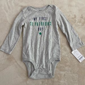 Onesie “My First St. Patrick’s Day”